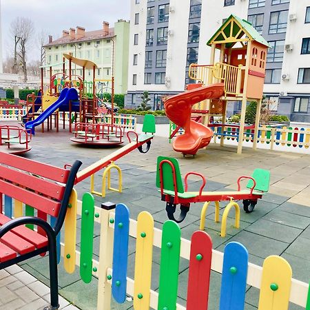 Apartament Lux 基希讷乌 外观 照片