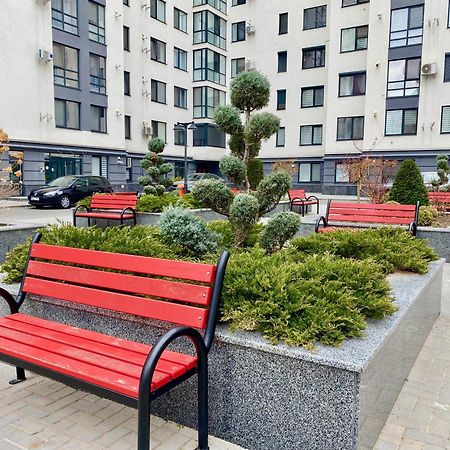 Apartament Lux 基希讷乌 外观 照片
