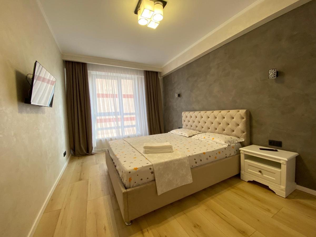 Apartament Lux 基希讷乌 外观 照片