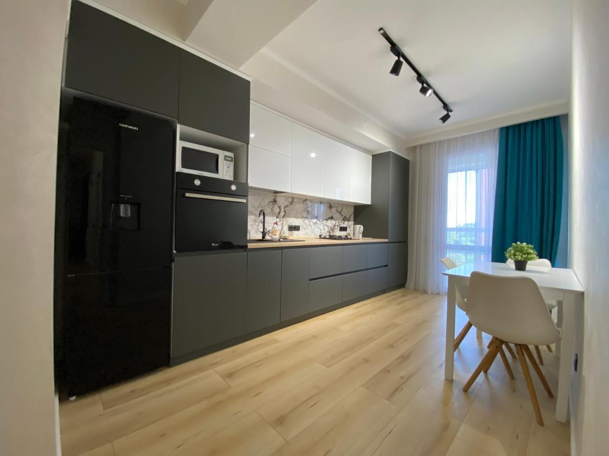 Apartament Lux 基希讷乌 外观 照片