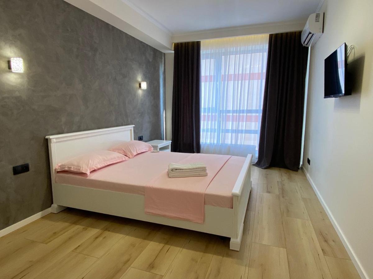 Apartament Lux 基希讷乌 外观 照片