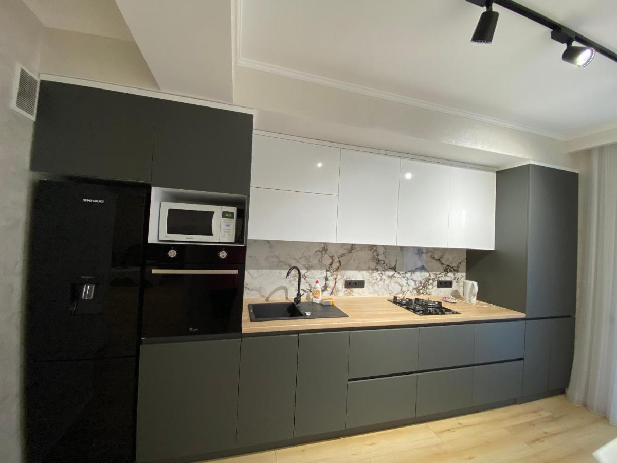 Apartament Lux 基希讷乌 外观 照片