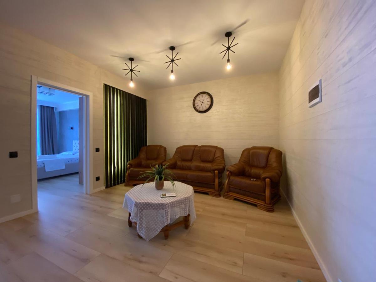 Apartament Lux 基希讷乌 外观 照片