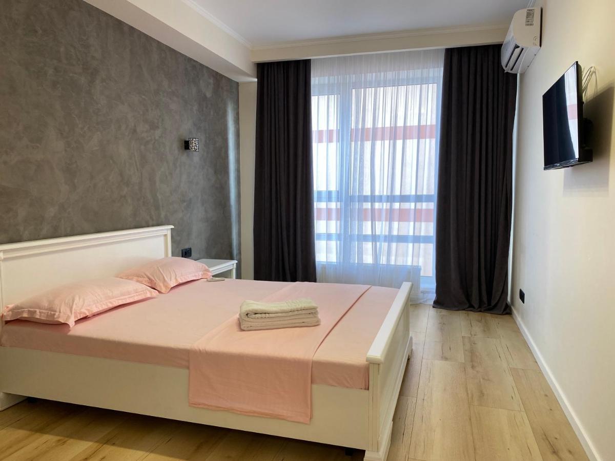 Apartament Lux 基希讷乌 外观 照片