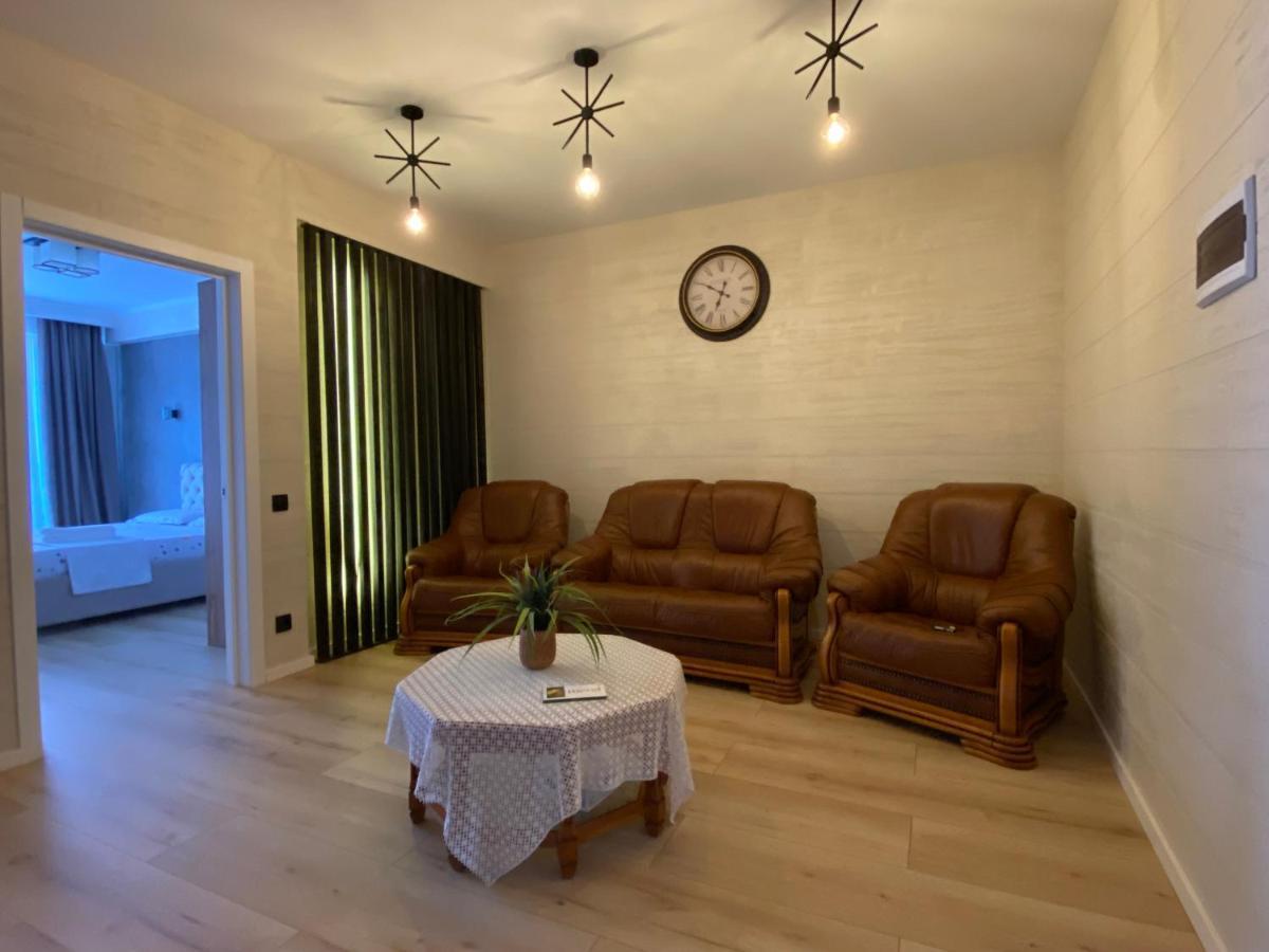 Apartament Lux 基希讷乌 外观 照片
