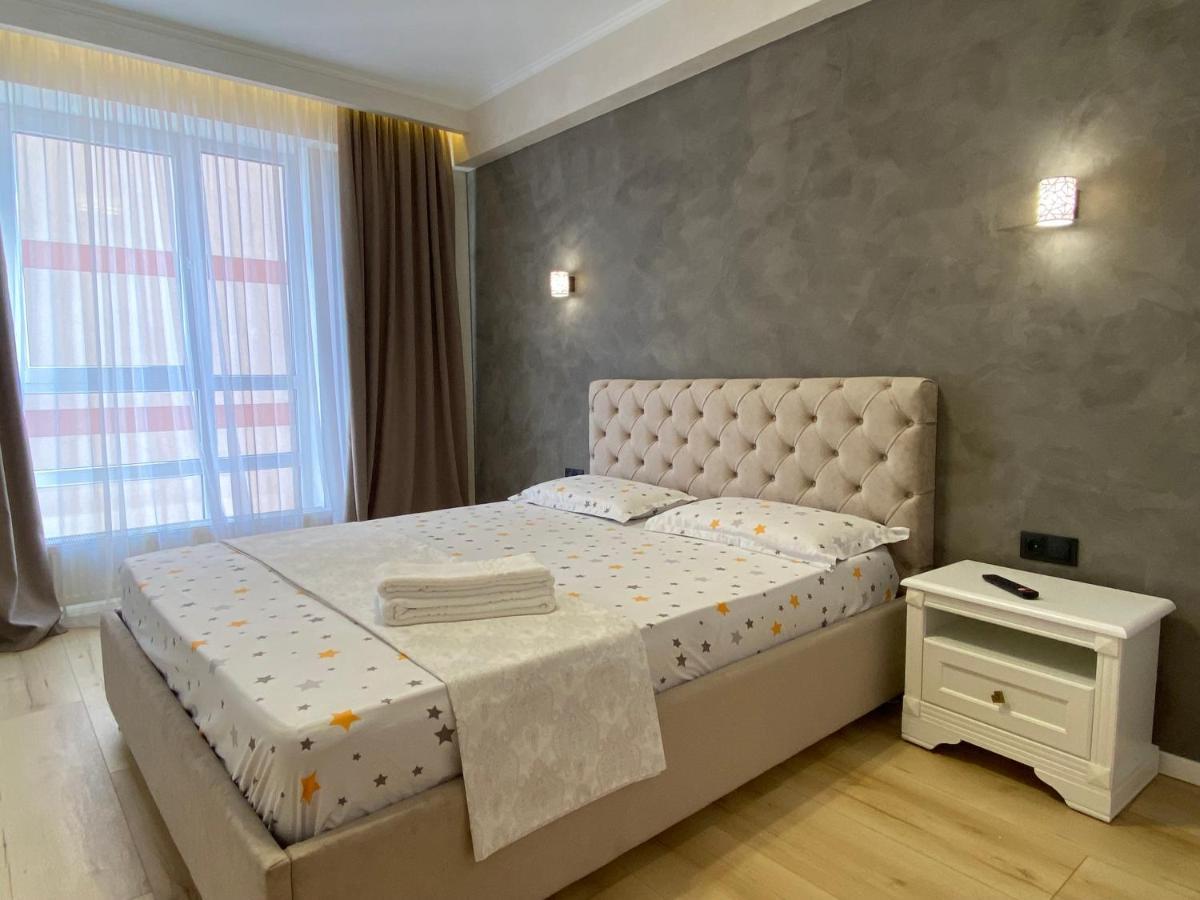 Apartament Lux 基希讷乌 外观 照片