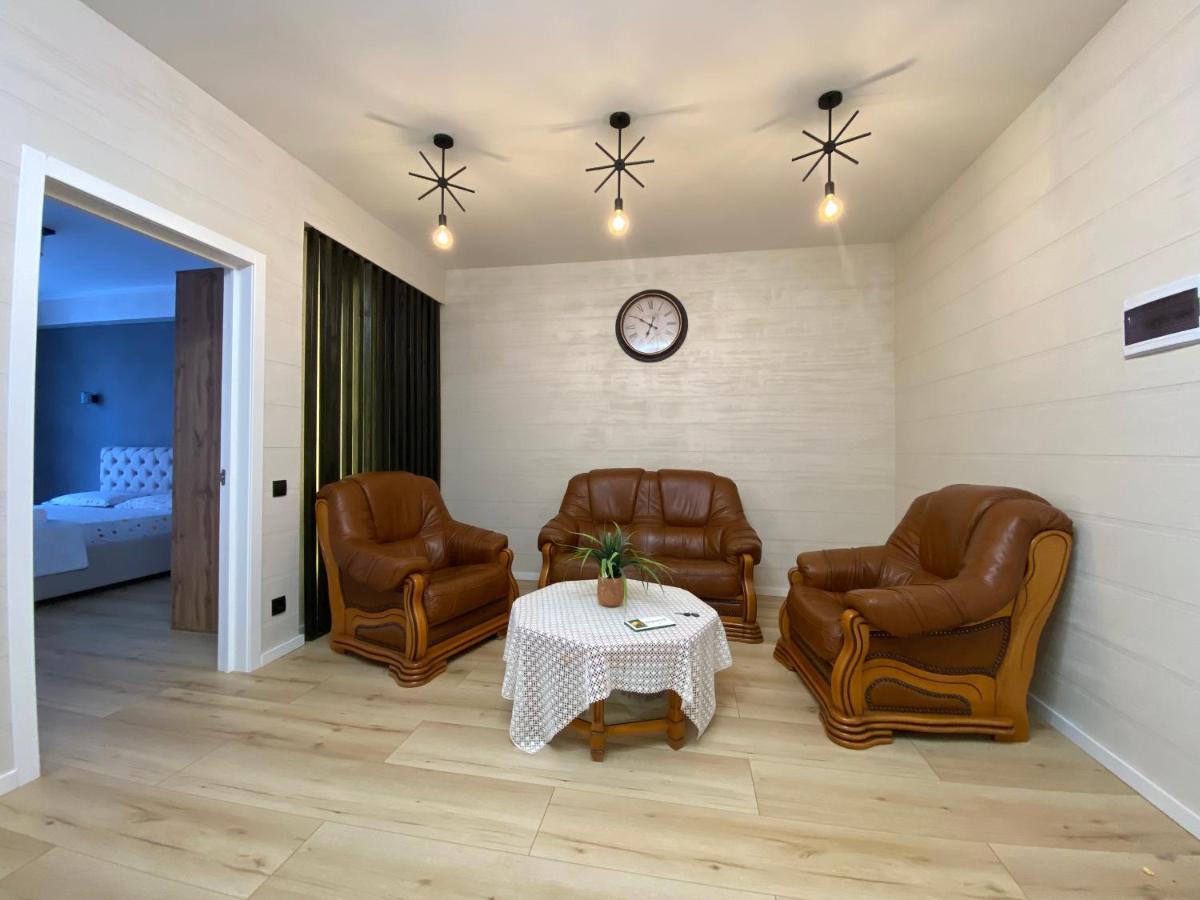 Apartament Lux 基希讷乌 外观 照片
