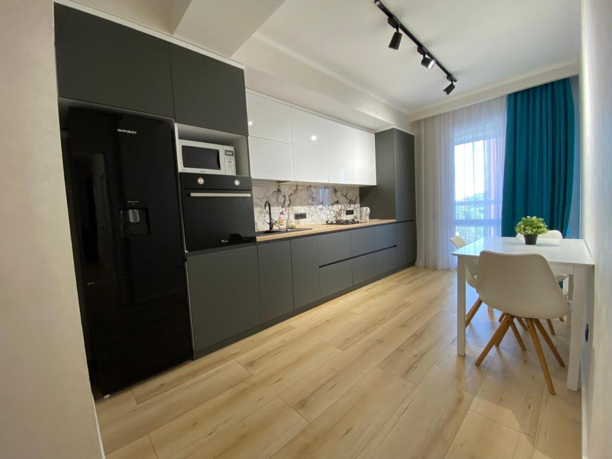 Apartament Lux 基希讷乌 外观 照片