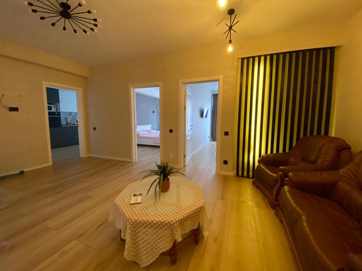 Apartament Lux 基希讷乌 外观 照片