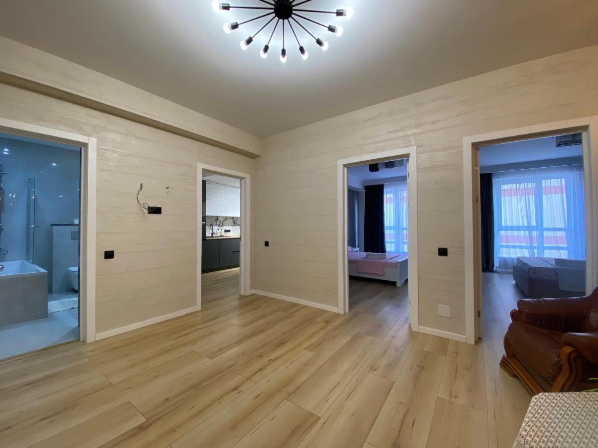 Apartament Lux 基希讷乌 外观 照片
