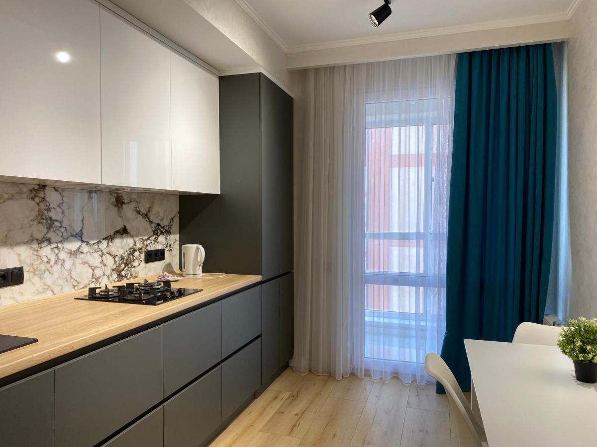 Apartament Lux 基希讷乌 外观 照片