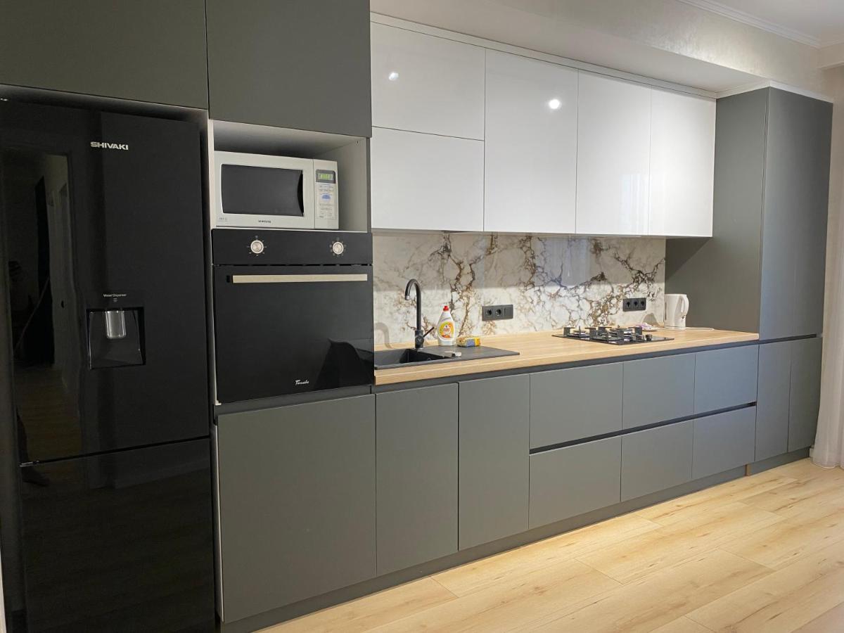 Apartament Lux 基希讷乌 外观 照片