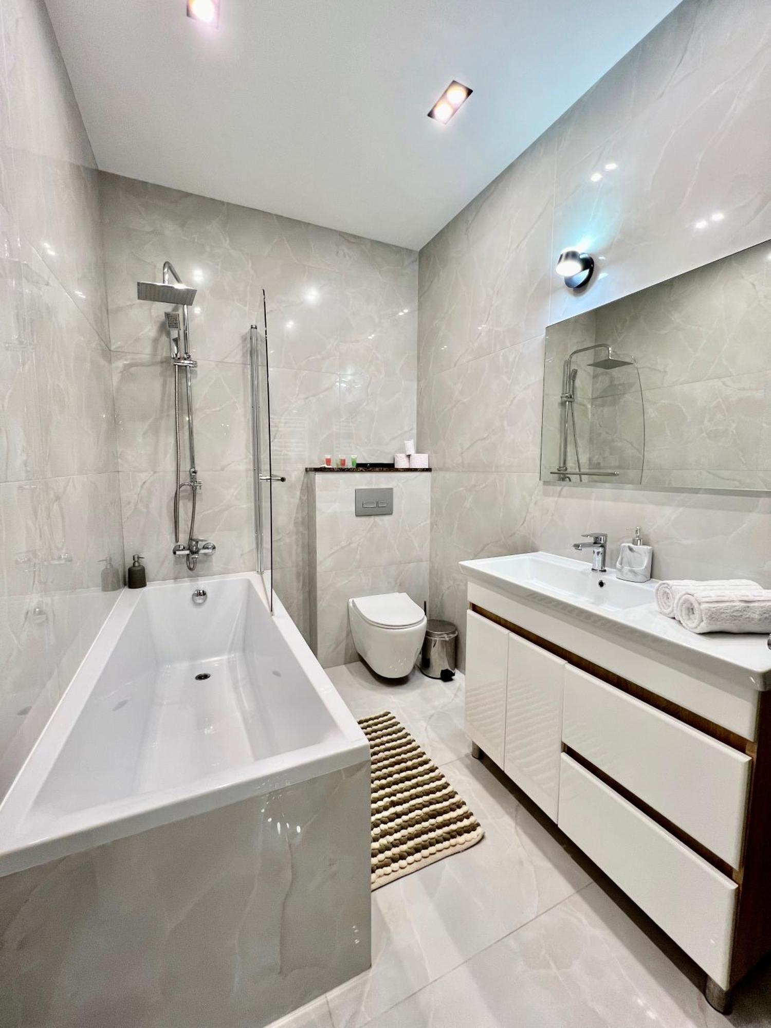 Apartament Lux 基希讷乌 外观 照片