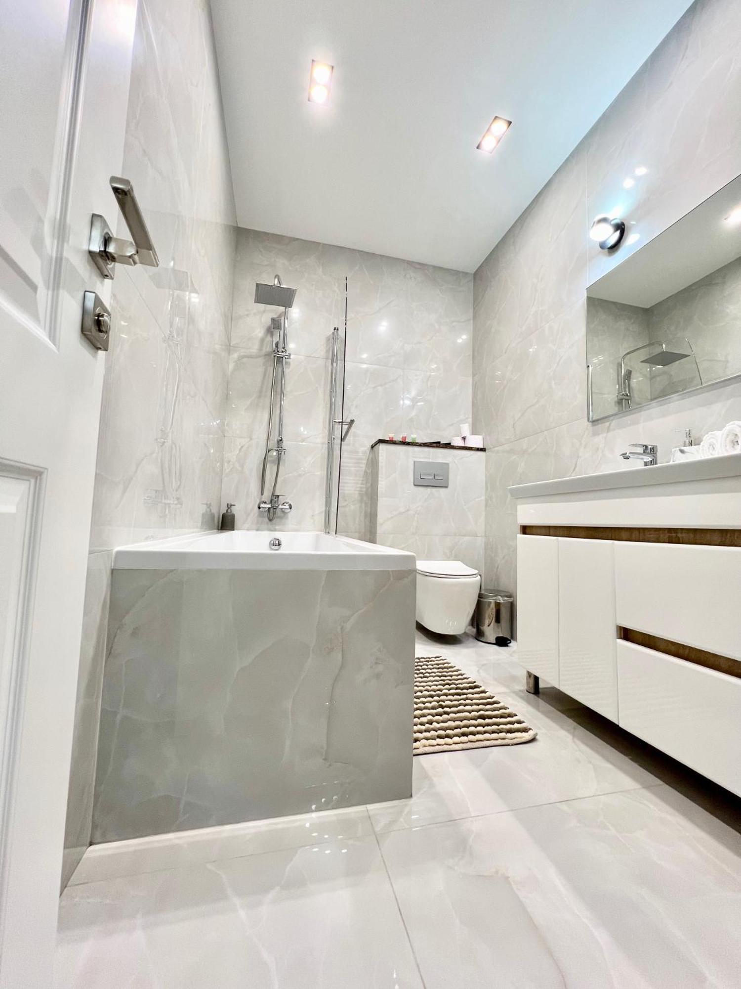 Apartament Lux 基希讷乌 外观 照片