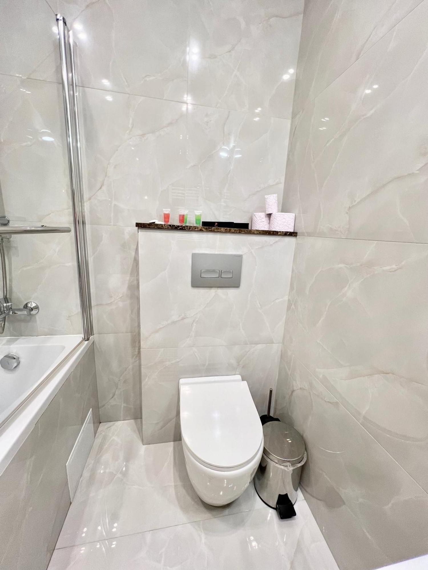 Apartament Lux 基希讷乌 外观 照片