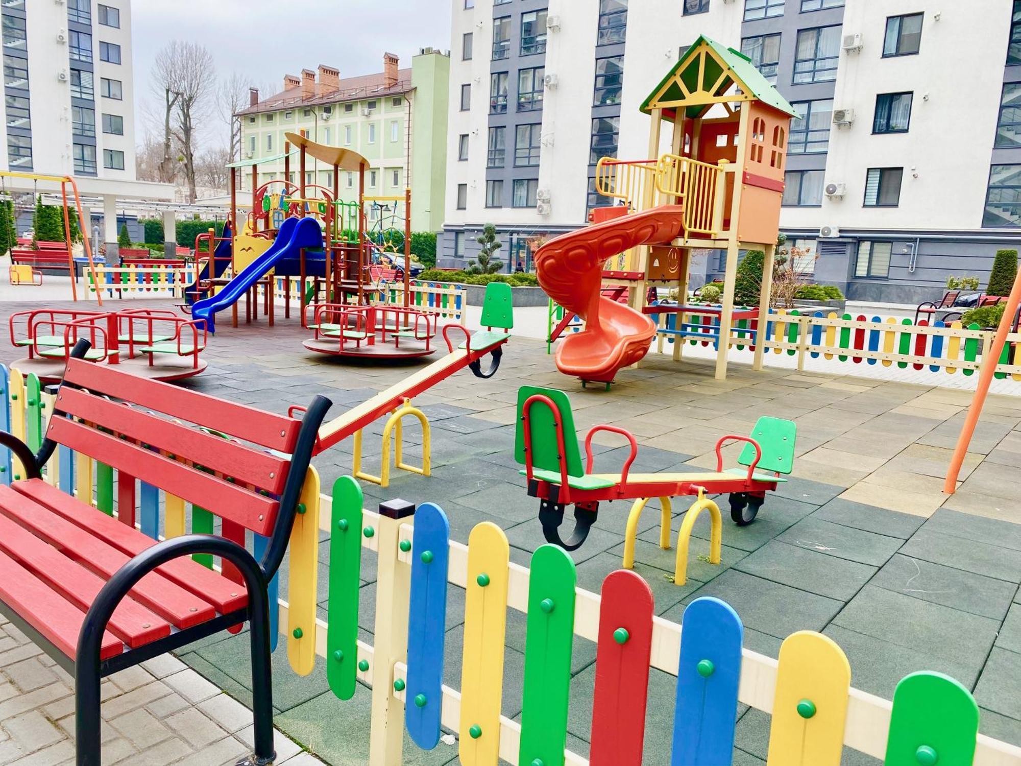 Apartament Lux 基希讷乌 外观 照片