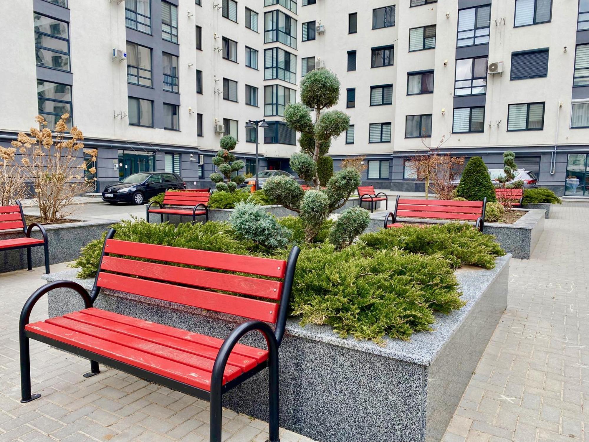 Apartament Lux 基希讷乌 外观 照片