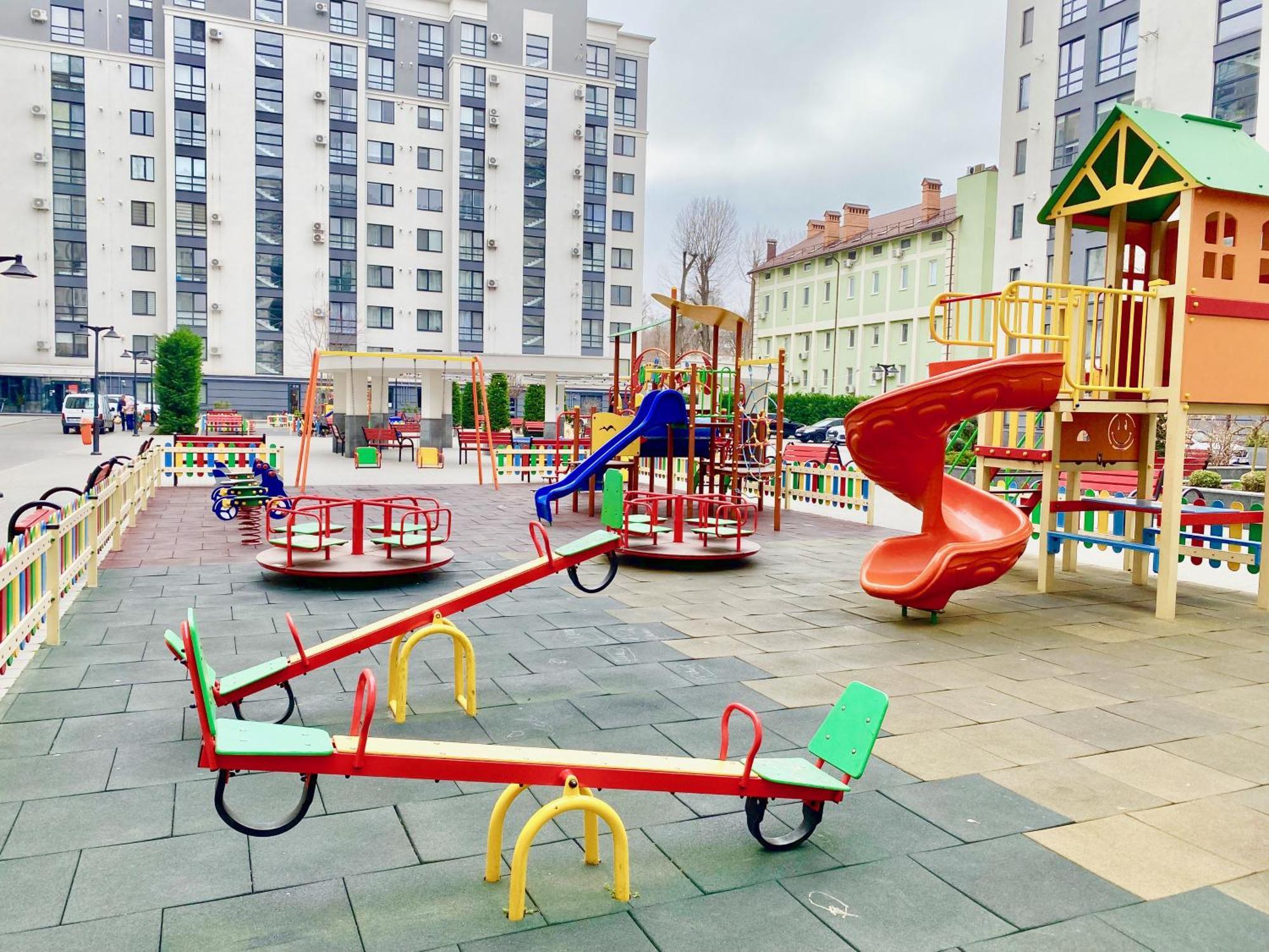 Apartament Lux 基希讷乌 外观 照片