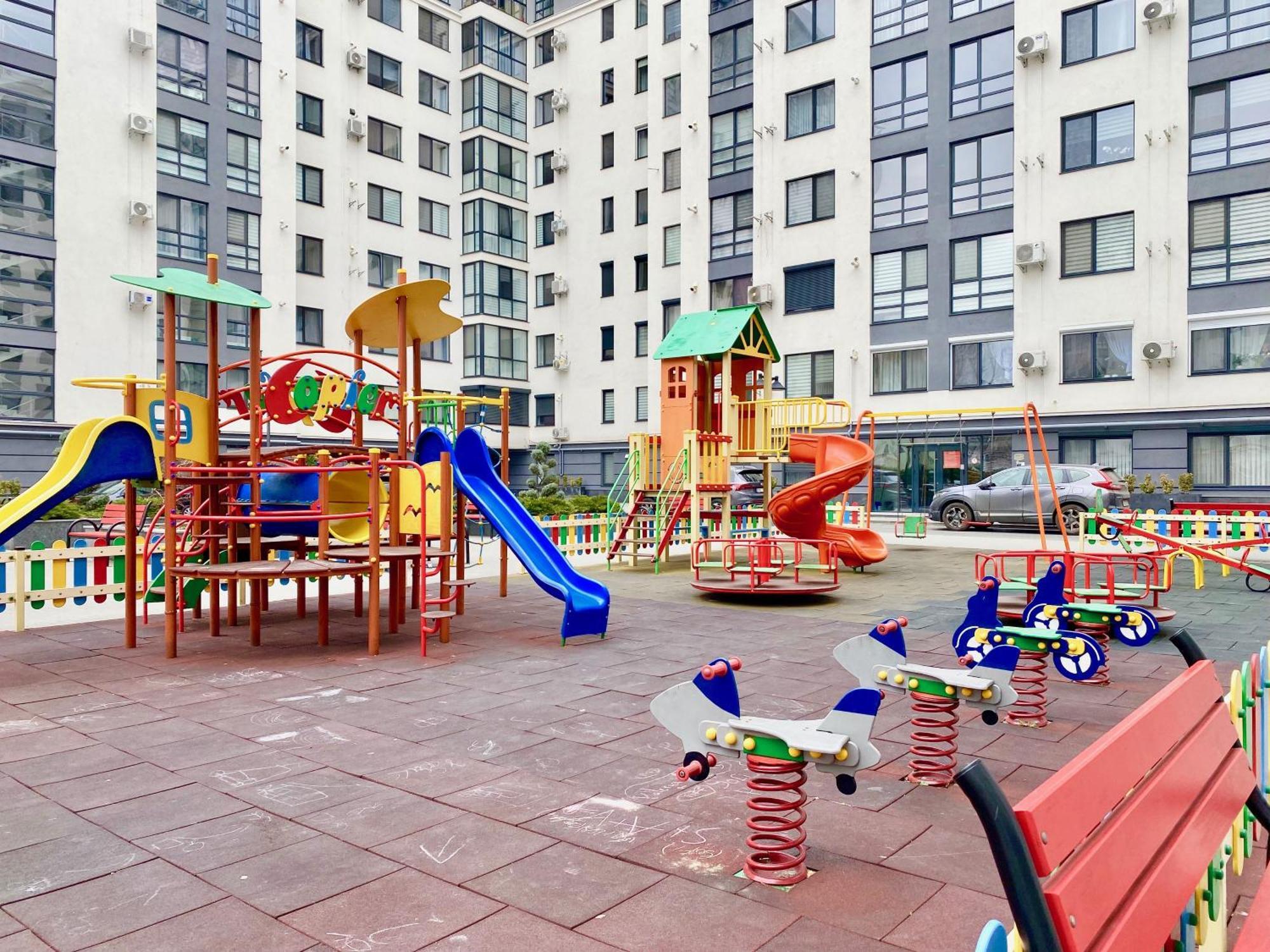 Apartament Lux 基希讷乌 外观 照片