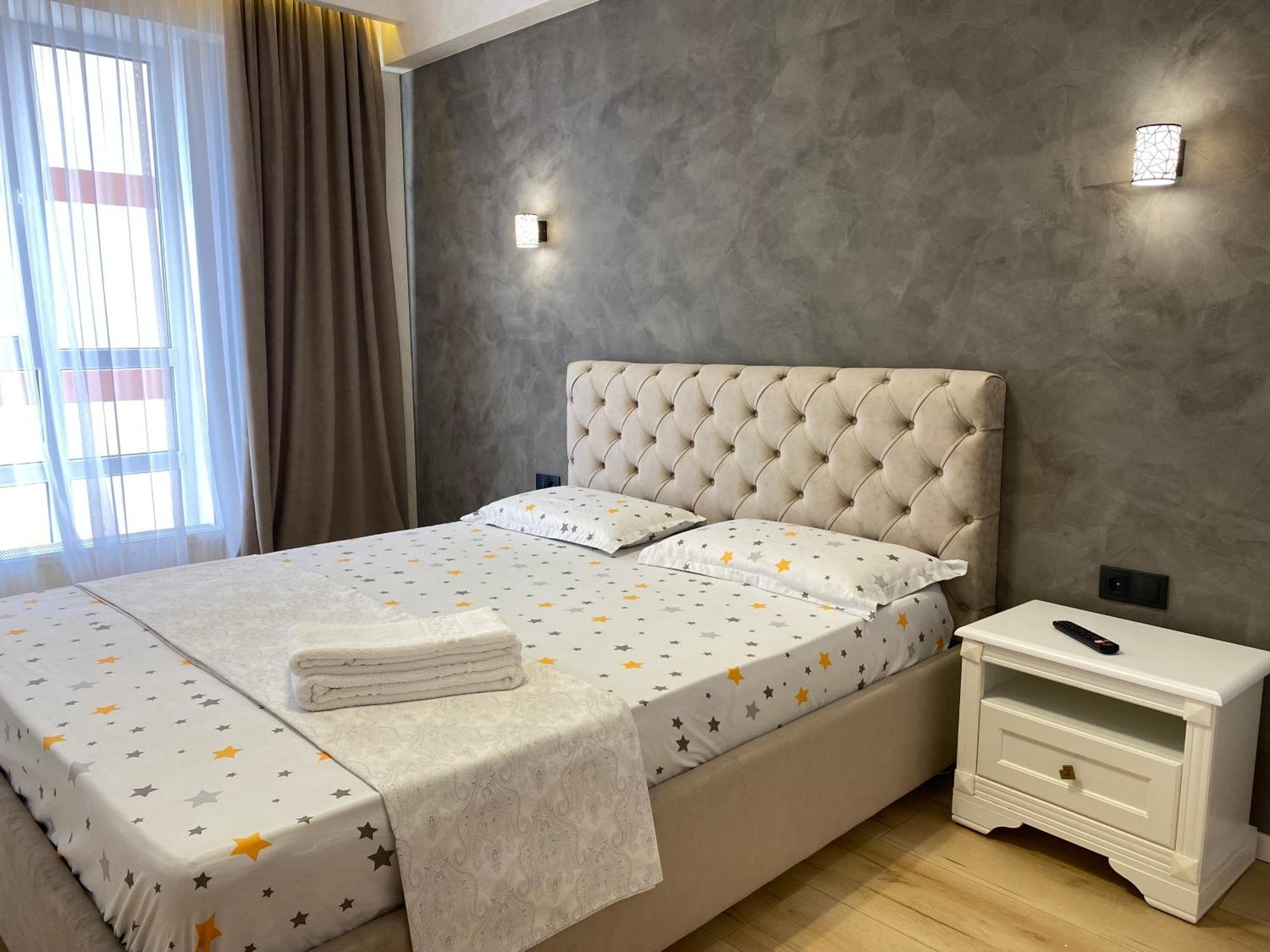 Apartament Lux 基希讷乌 外观 照片