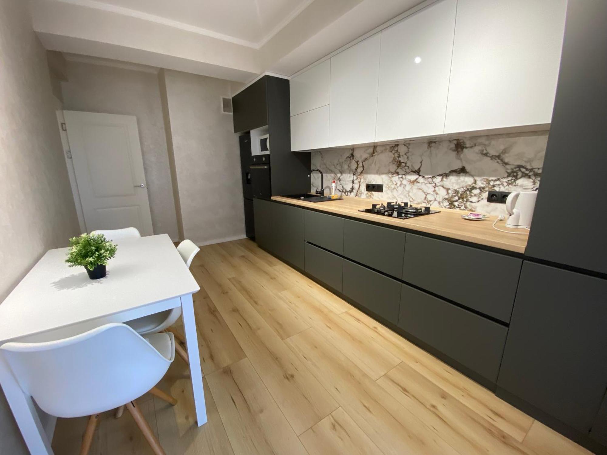 Apartament Lux 基希讷乌 外观 照片